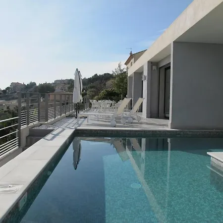 Villa 5* Nice St Pancrace Extérieur photo