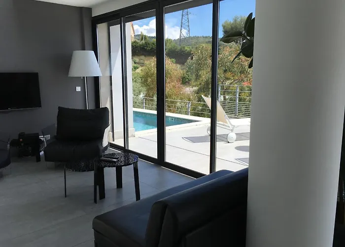 Villa 5* Nice St Pancrace