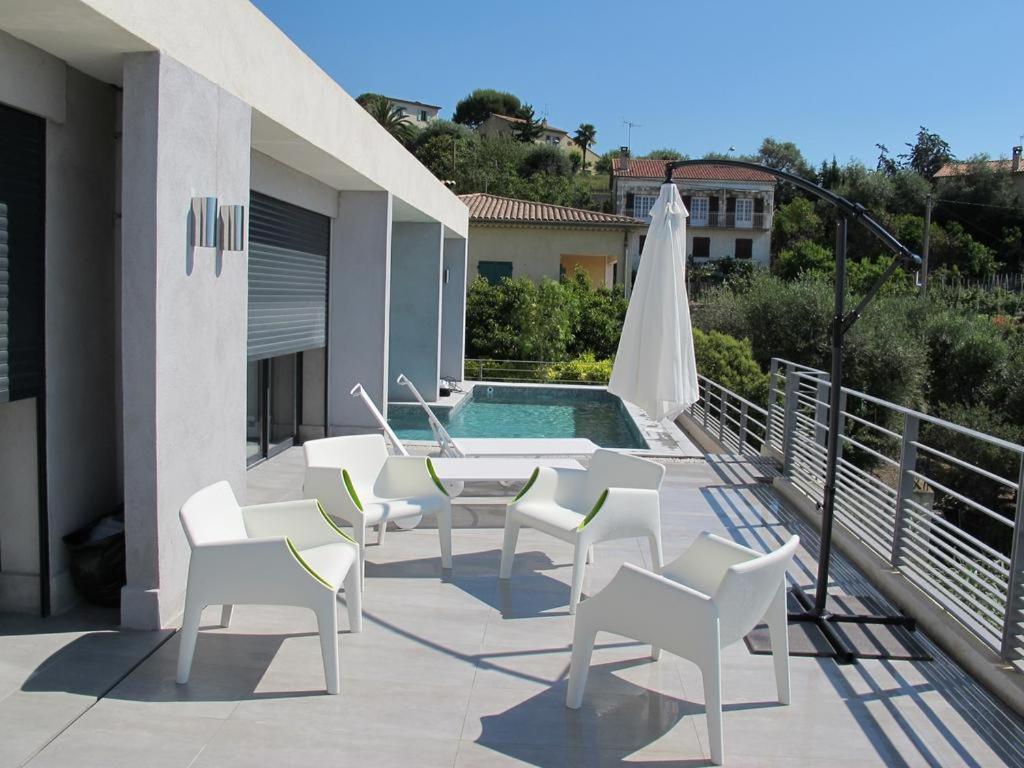 Villa 5* St Pancrace Nice